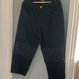 Asos design laquan smith wide leg jeans